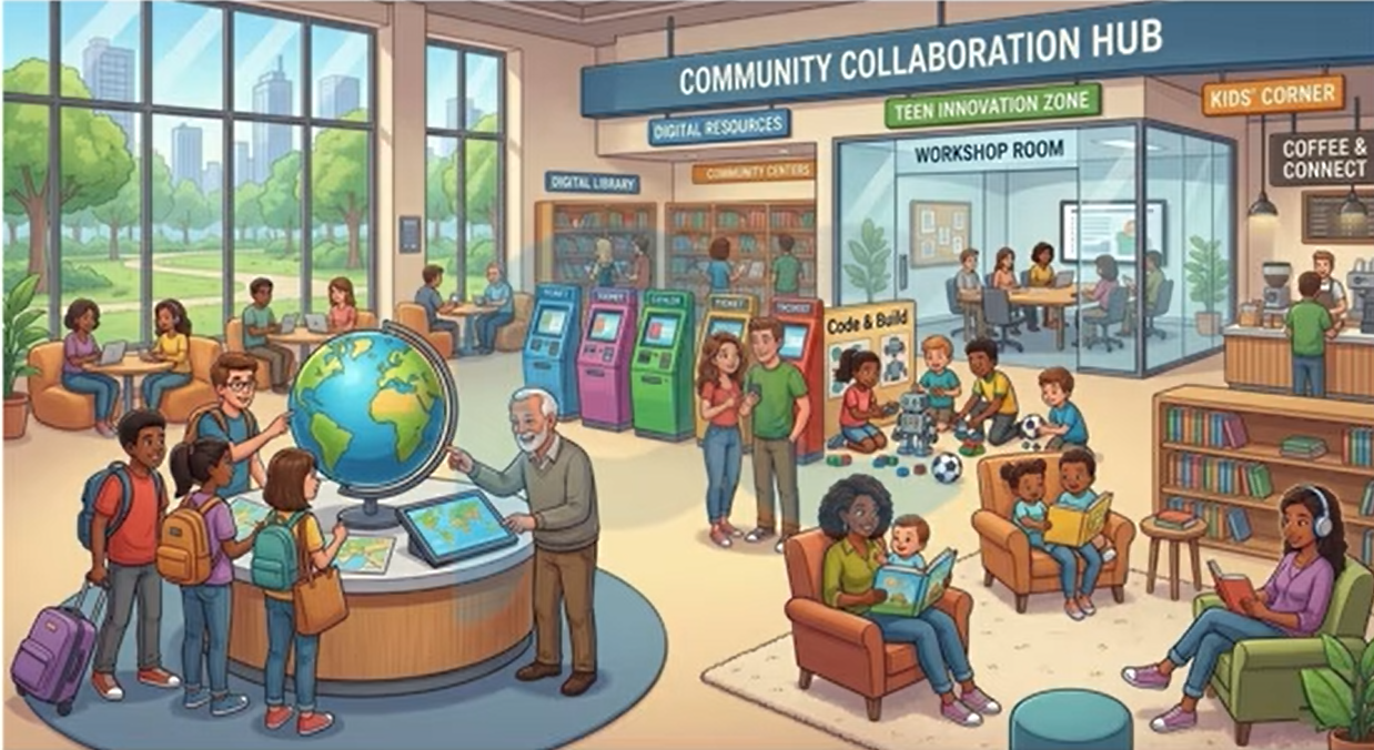 Community Collaboration Hub