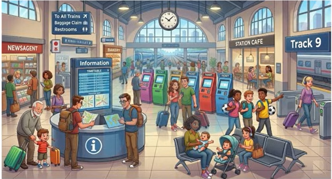 Railway Station