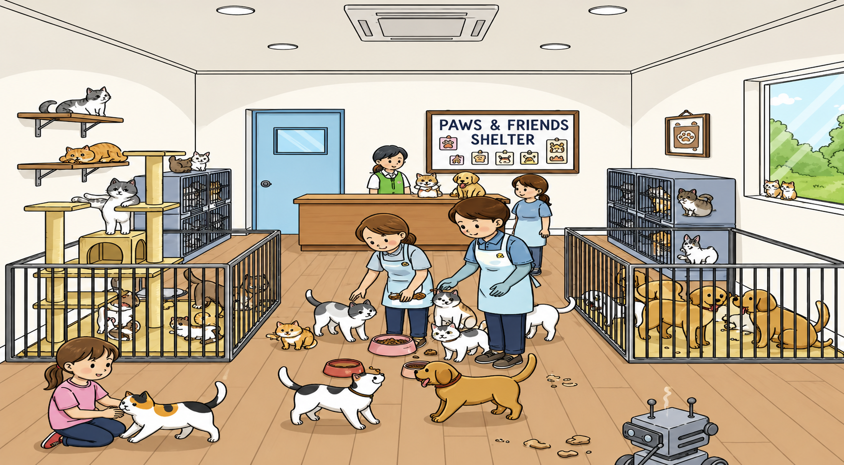 Dog Shelter