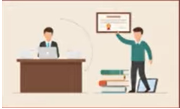 part time certification while working