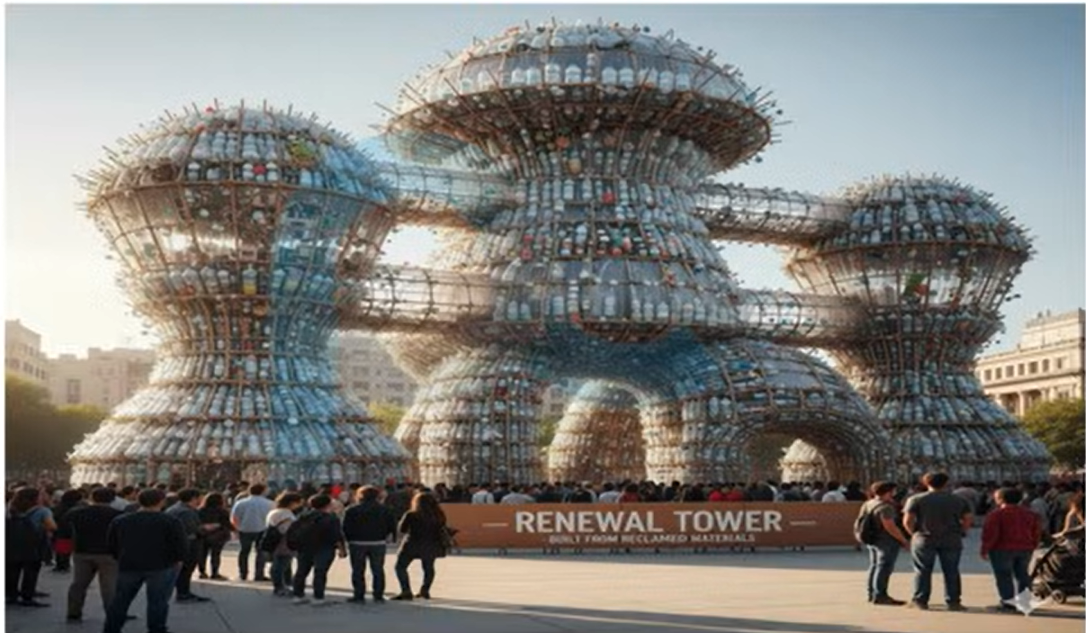 Renewal tower