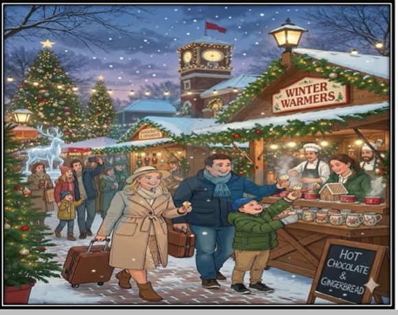 Winter Warmers Scene