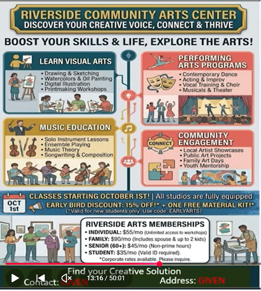 Riverside Community Arts Center